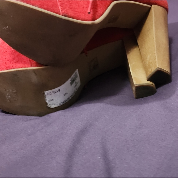 Jeffrey Campbell Lita Red Booties - Picture 10 of 11